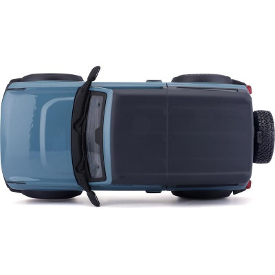 Maisto Ford Bronco 2021 1:24 modrá