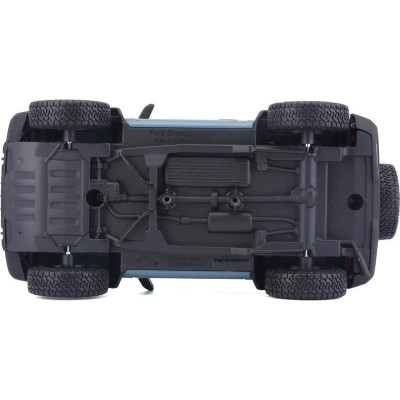 Maisto Ford Bronco 2021 1:24 modrá