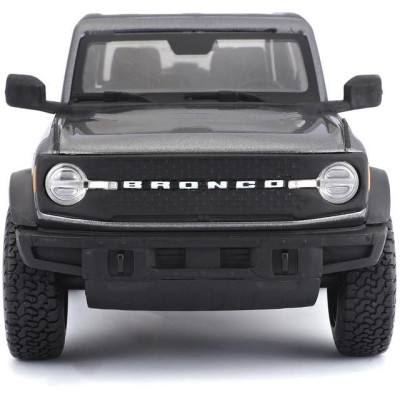 Maisto Ford Bronco 2021 1:24 tmavě šedá metalíza