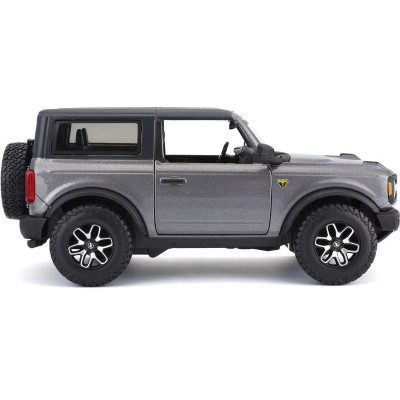 Maisto Ford Bronco 2021 1:24 tmavě šedá metalíza