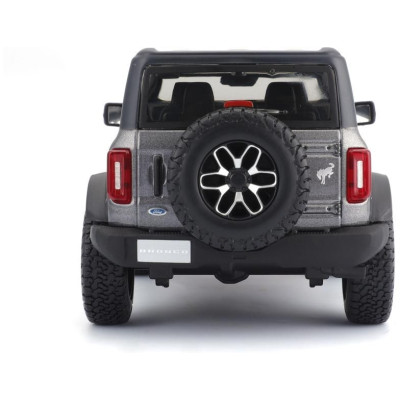 Maisto Ford Bronco 2021 1:24 tmavě šedá metalíza