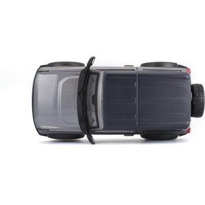 Maisto Ford Bronco 2021 1:24 tmavě šedá metalíza