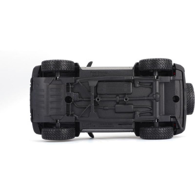 Maisto Ford Bronco 2021 1:24 tmavě šedá metalíza