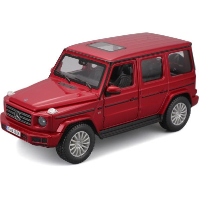 Maisto Mercedes-Benz G-Class 2019 1:25 červená metalíza
