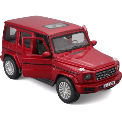 Maisto Mercedes-Benz G-Class 2019 1:25 červená metalíza