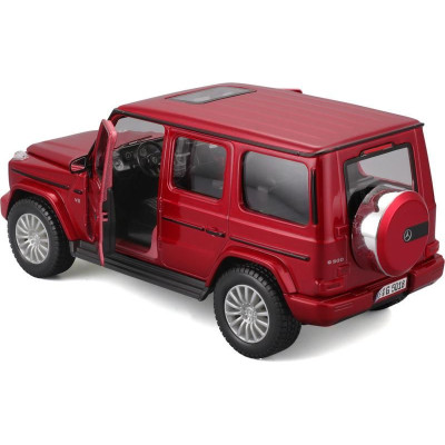 Maisto Mercedes-Benz G-Class 2019 1:25 červená metalíza