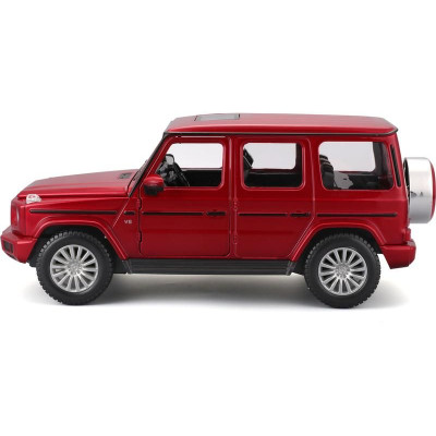 Maisto Mercedes-Benz G-Class 2019 1:25 červená metalíza