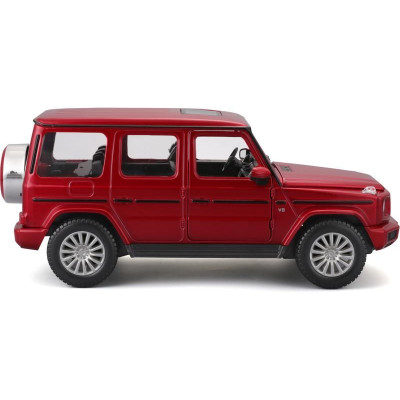 Maisto Mercedes-Benz G-Class 2019 1:25 červená metalíza