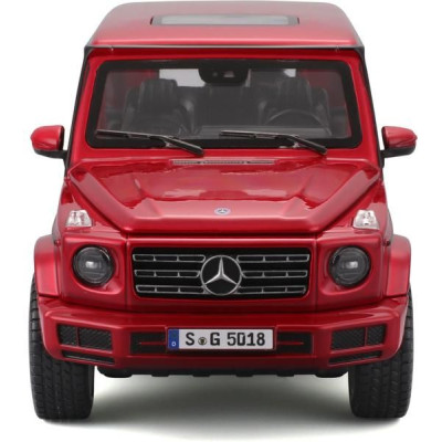 Maisto Mercedes-Benz G-Class 2019 1:25 červená metalíza