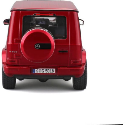 Maisto Mercedes-Benz G-Class 2019 1:25 červená metalíza