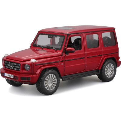 Maisto Mercedes-Benz G-Class 2019 1:25 červená metalíza