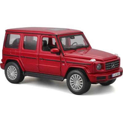 Maisto Mercedes-Benz G-Class 2019 1:25 červená metalíza