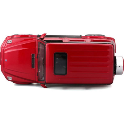 Maisto Mercedes-Benz G-Class 2019 1:25 červená metalíza