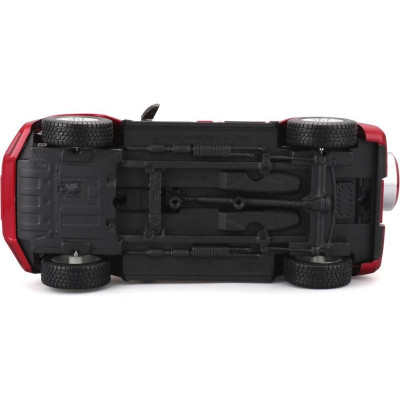 Maisto Mercedes-Benz G-Class 2019 1:25 červená metalíza