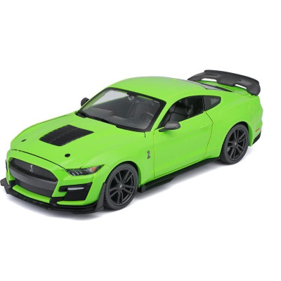Maisto Mustang Shelby GT500 2020 1:24 zelená