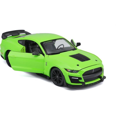 Maisto Mustang Shelby GT500 2020 1:24 zelená