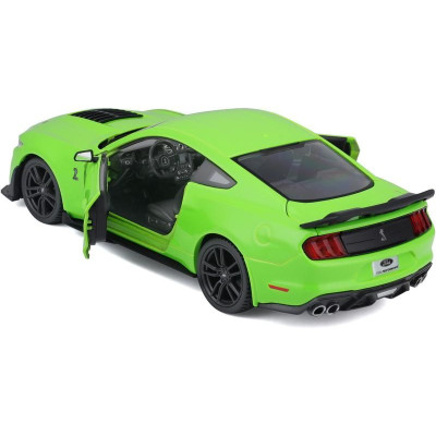 Maisto Mustang Shelby GT500 2020 1:24 zelená