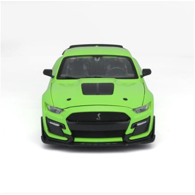 Maisto Mustang Shelby GT500 2020 1:24 zelená