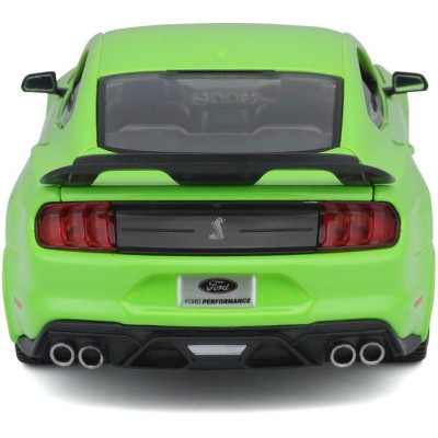 Maisto Mustang Shelby GT500 2020 1:24 zelená