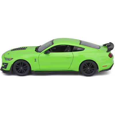Maisto Mustang Shelby GT500 2020 1:24 zelená