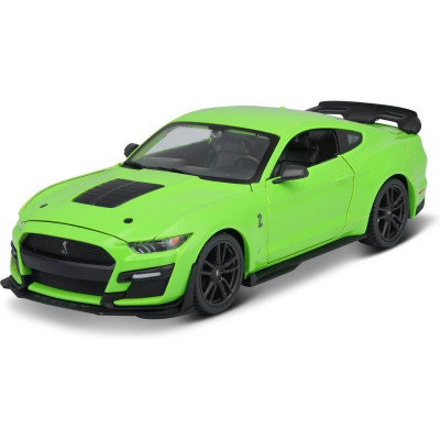 Maisto Mustang Shelby GT500 2020 1:24 zelená