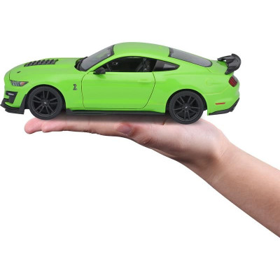 Maisto Mustang Shelby GT500 2020 1:24 zelená