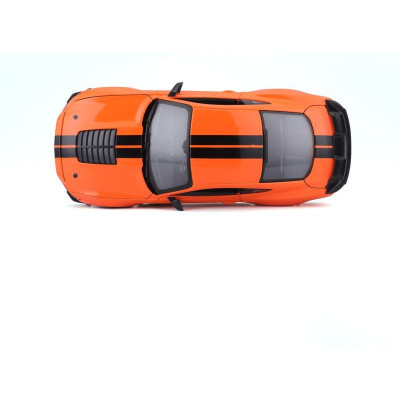 Maisto Mustang Shelby GT500 2020 1:24 oranžová