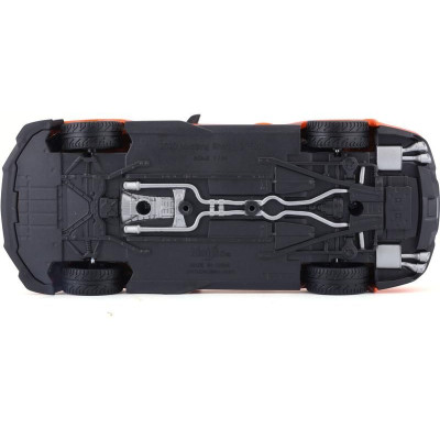 Maisto Mustang Shelby GT500 2020 1:24 oranžová