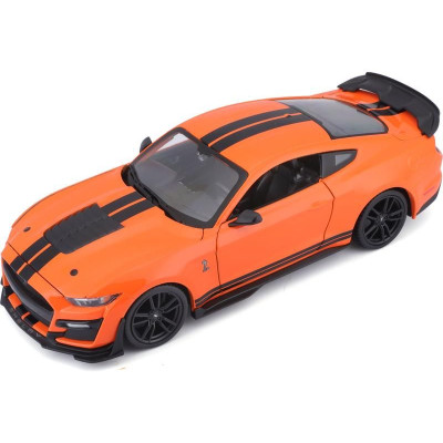 Maisto Mustang Shelby GT500 2020 1:24 oranžová