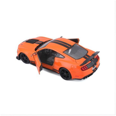Maisto Mustang Shelby GT500 2020 1:24 oranžová