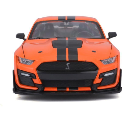 Maisto Mustang Shelby GT500 2020 1:24 oranžová