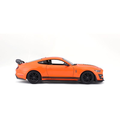 Maisto Mustang Shelby GT500 2020 1:24 oranžová