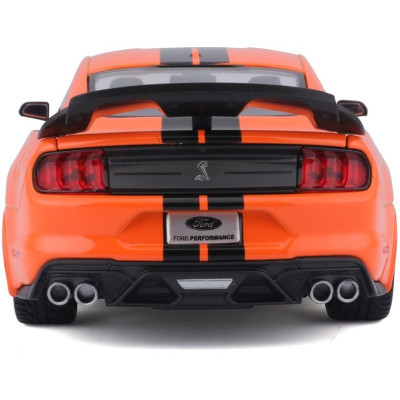 Maisto Mustang Shelby GT500 2020 1:24 oranžová