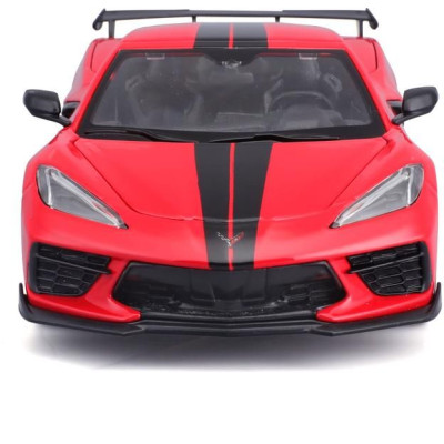Maisto Chevrolet Corvette Stingray Coupe 2021 1:24 červená