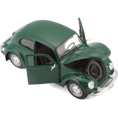 Maisto Volkswagen Beetle 1:24 zelená