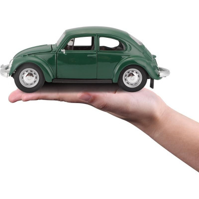 Maisto Volkswagen Beetle 1:24 zelená
