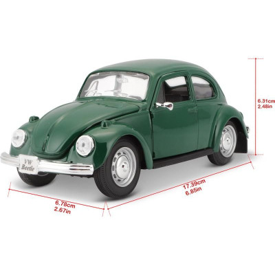 Maisto Volkswagen Beetle 1:24 zelená