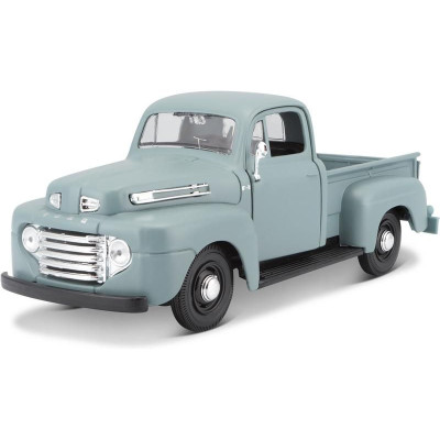 Maisto Ford F-1 PickUp 1948 1:25 šedomodrá