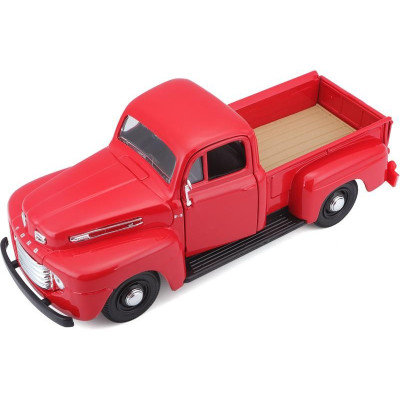 Maisto Ford F-1 Pickup 1948 1:25 červená