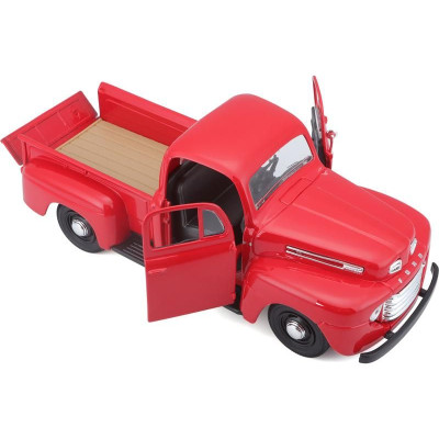 Maisto Ford F-1 Pickup 1948 1:25 červená