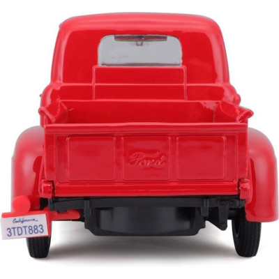 Maisto Ford F-1 Pickup 1948 1:25 červená