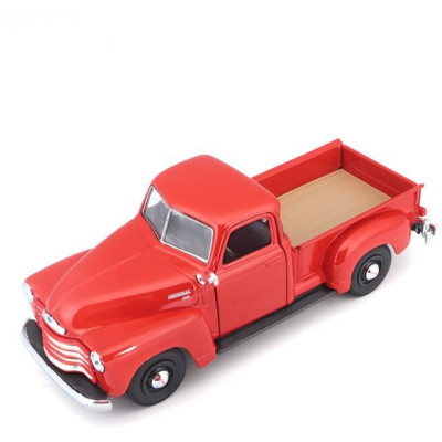Maisto Chevrolet 3100 Pickup 1950 1:25 oranžová
