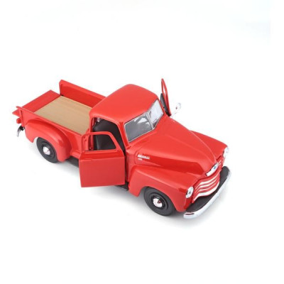 Maisto Chevrolet 3100 Pickup 1950 1:25 oranžová