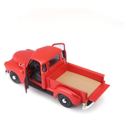 Maisto Chevrolet 3100 Pickup 1950 1:25 oranžová