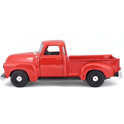 Maisto Chevrolet 3100 Pickup 1950 1:25 oranžová