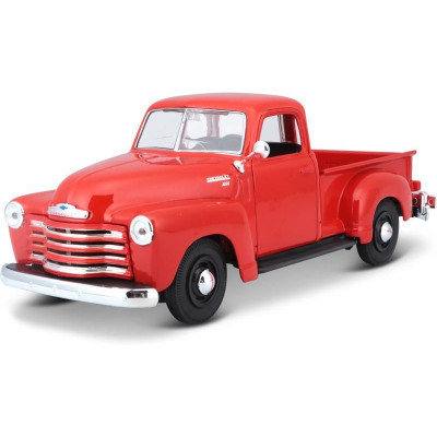 Maisto Chevrolet 3100 Pickup 1950 1:25 oranžová