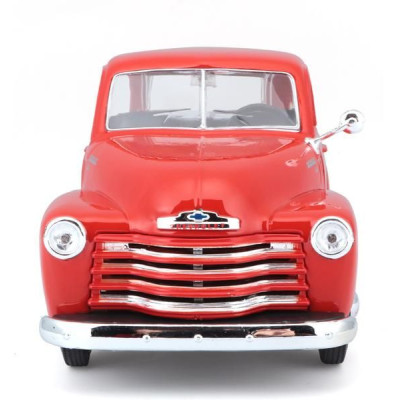 Maisto Chevrolet 3100 Pickup 1950 1:25 oranžová