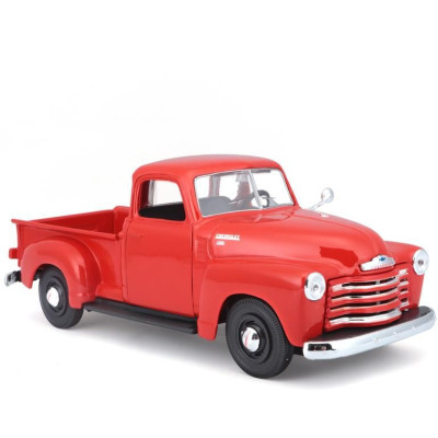 Maisto Chevrolet 3100 Pickup 1950 1:25 oranžová