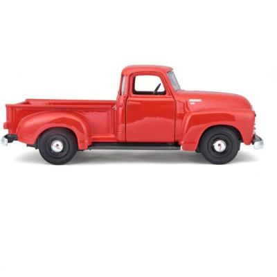 Maisto Chevrolet 3100 Pickup 1950 1:25 oranžová