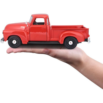 Maisto Chevrolet 3100 Pickup 1950 1:25 oranžová